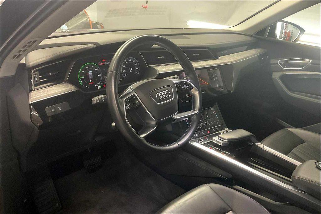used 2021 Audi e-tron car, priced at $21,525
