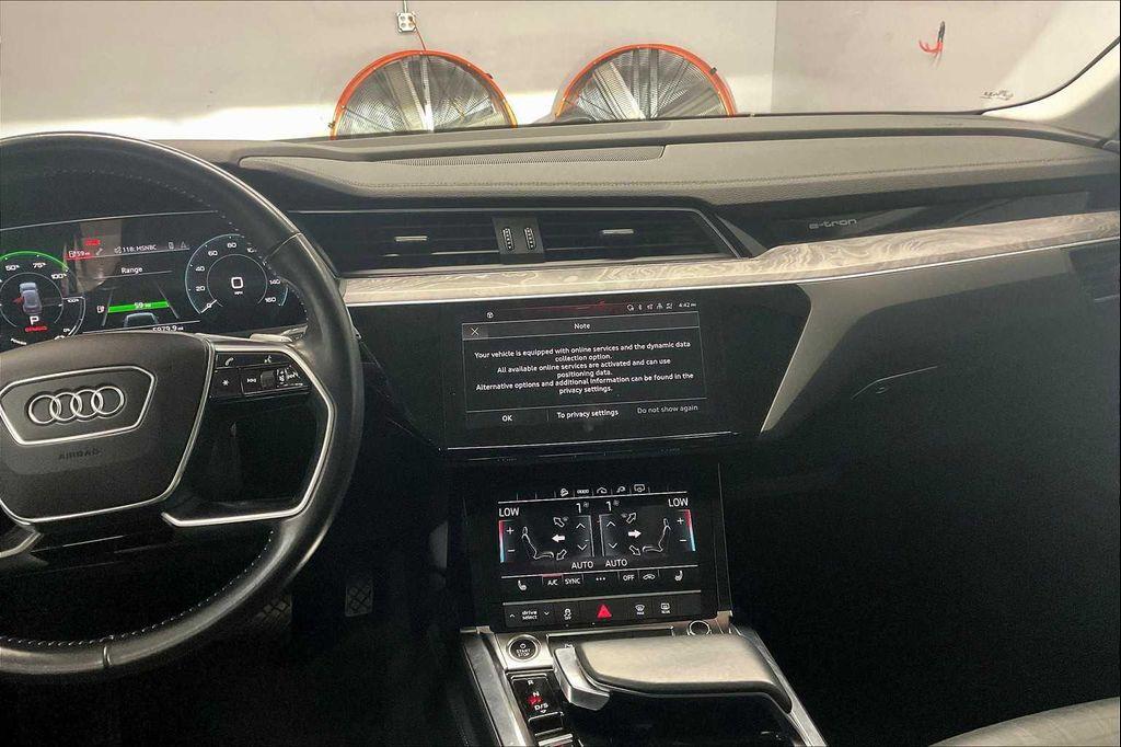 used 2021 Audi e-tron car, priced at $21,525