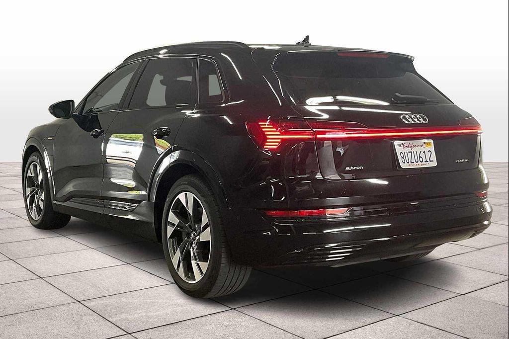 used 2021 Audi e-tron car, priced at $21,525