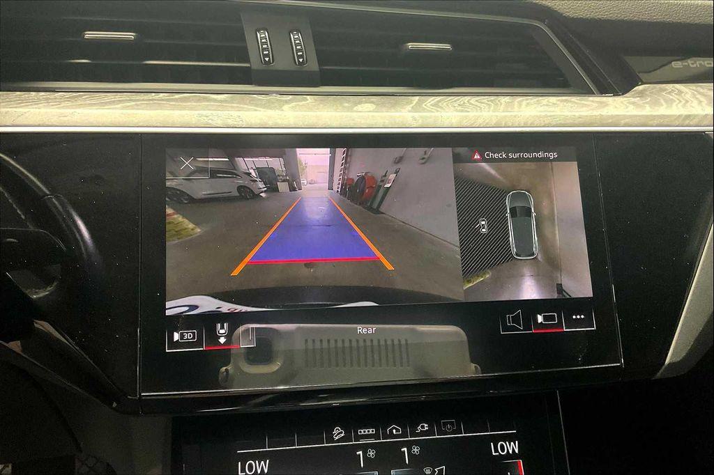 used 2021 Audi e-tron car, priced at $21,525