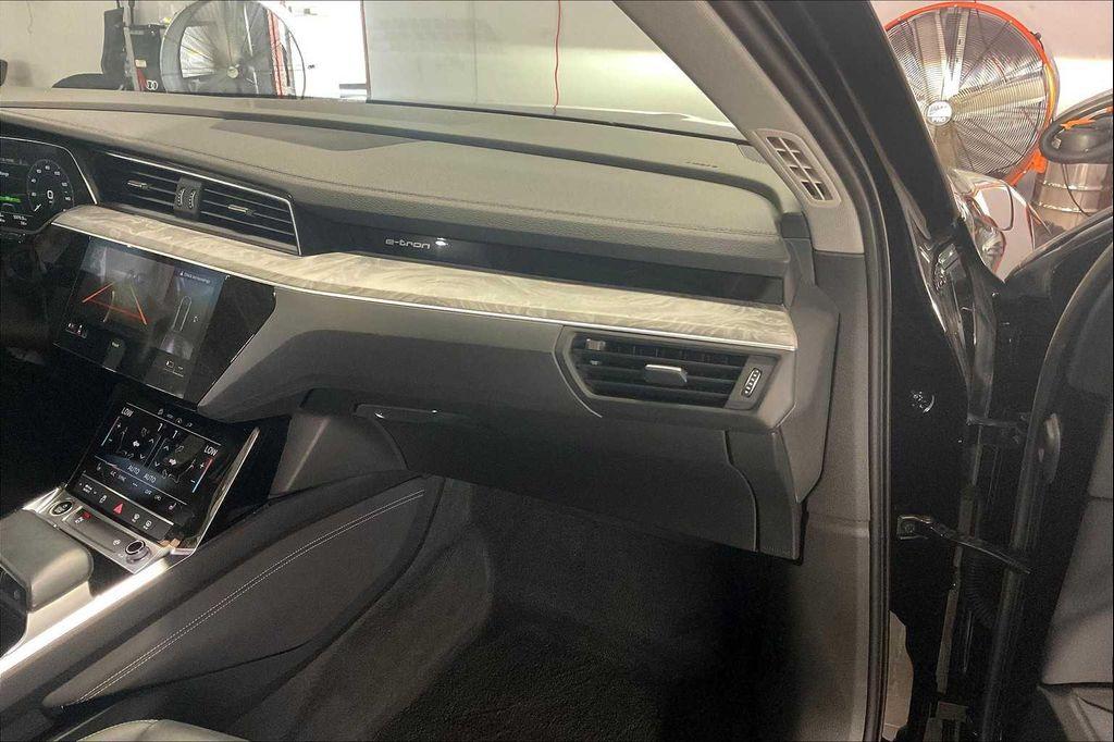used 2021 Audi e-tron car, priced at $21,525