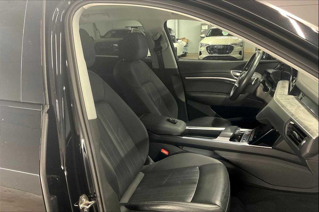 used 2021 Audi e-tron car, priced at $21,525