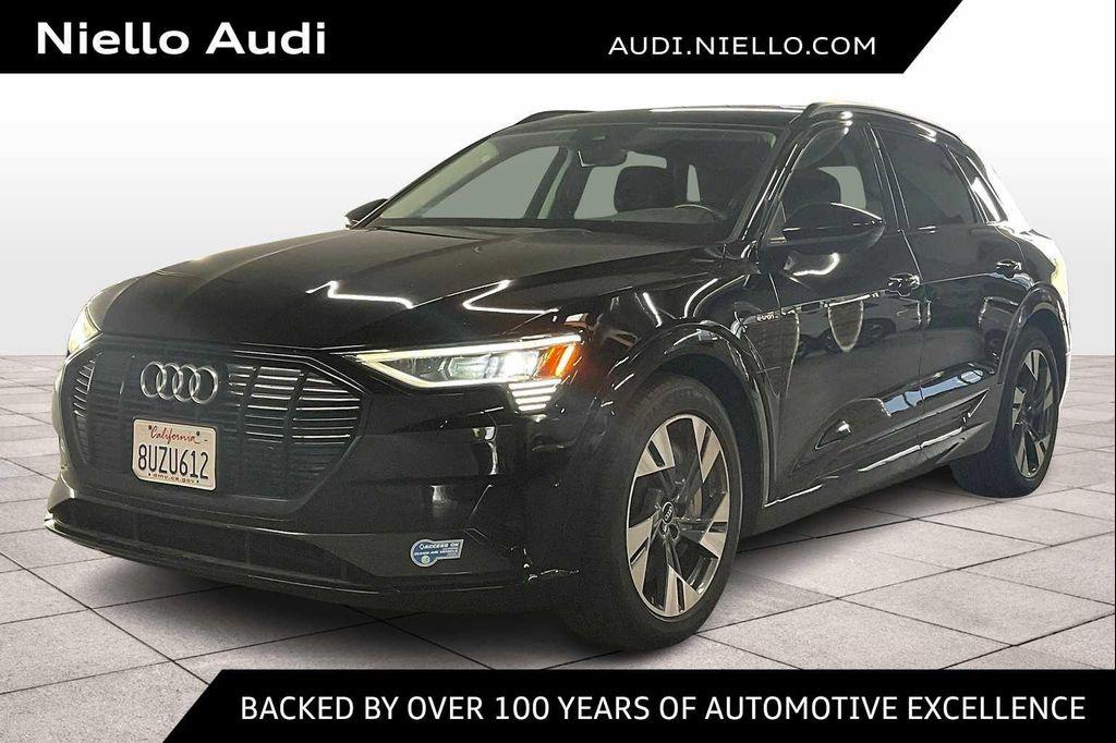 used 2021 Audi e-tron car, priced at $21,525