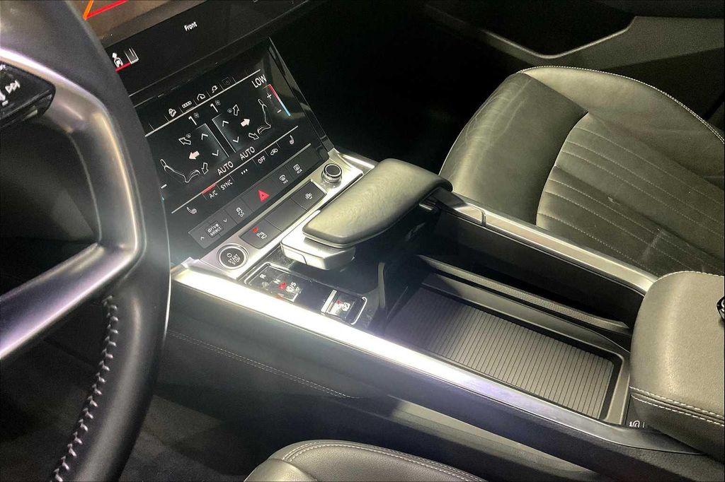 used 2021 Audi e-tron car, priced at $21,525