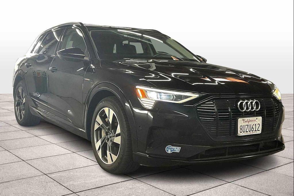 used 2021 Audi e-tron car, priced at $21,525