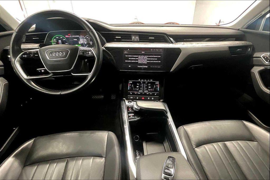 used 2021 Audi e-tron car, priced at $21,525