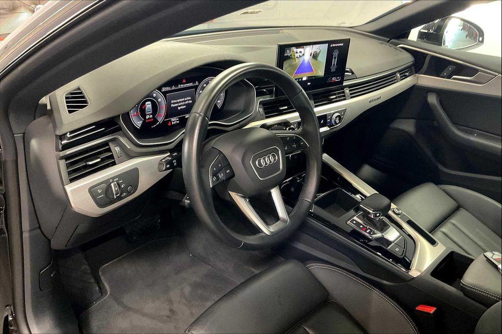 used 2025 Audi A5 Sportback car, priced at $40,375