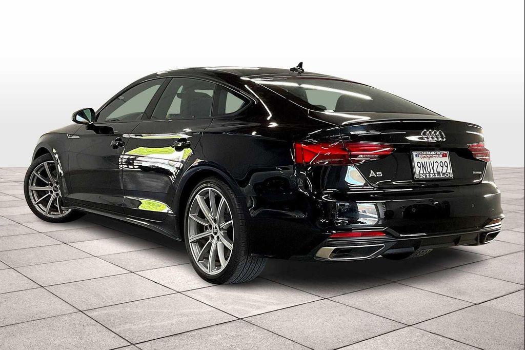 used 2025 Audi A5 Sportback car, priced at $40,375