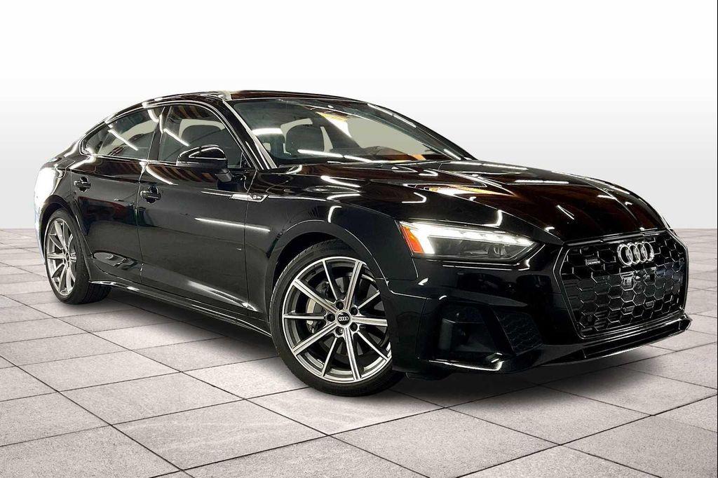 used 2025 Audi A5 Sportback car, priced at $40,375