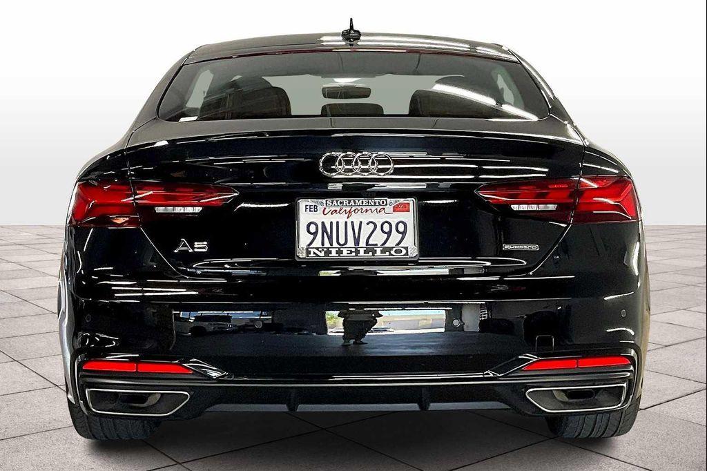 used 2025 Audi A5 Sportback car, priced at $40,375