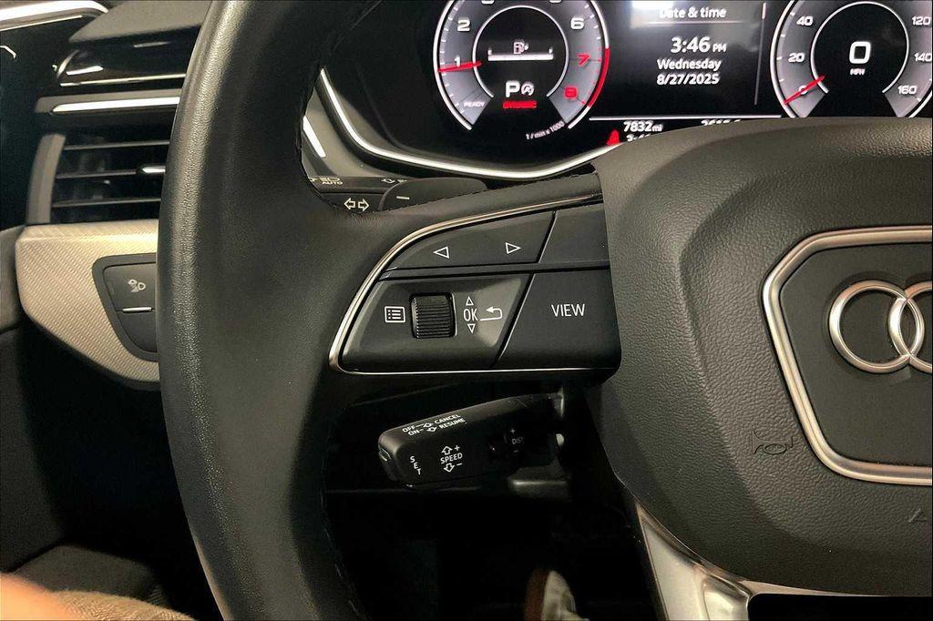 used 2025 Audi A5 Sportback car, priced at $40,375