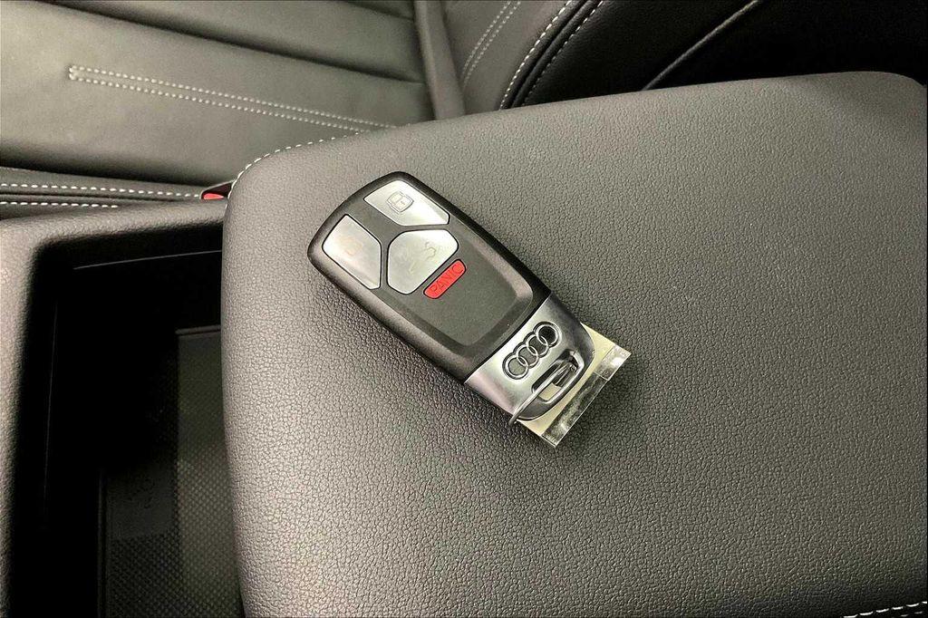 used 2025 Audi A5 Sportback car, priced at $40,375