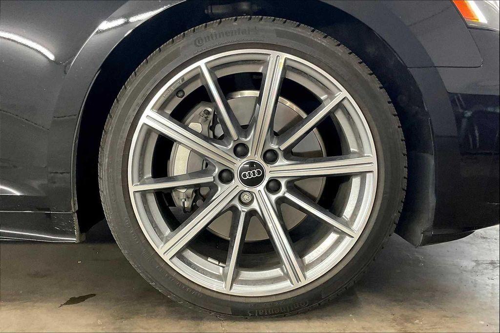 used 2025 Audi A5 Sportback car, priced at $40,375