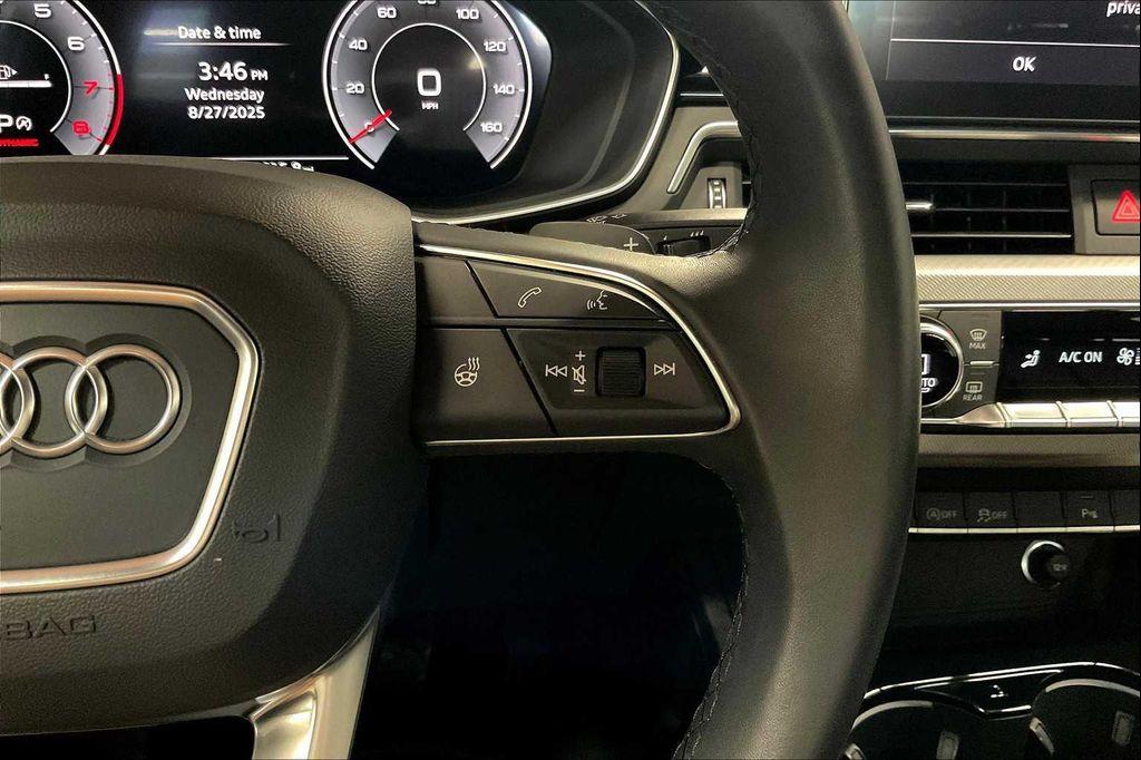 used 2025 Audi A5 Sportback car, priced at $40,375