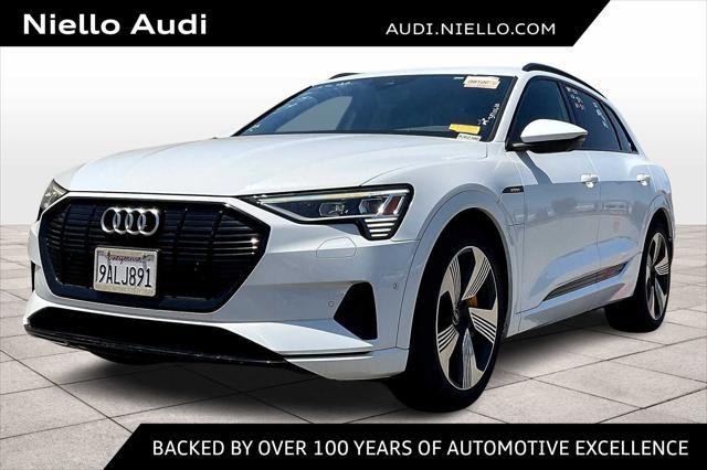 used 2022 Audi e-tron car, priced at $32,673