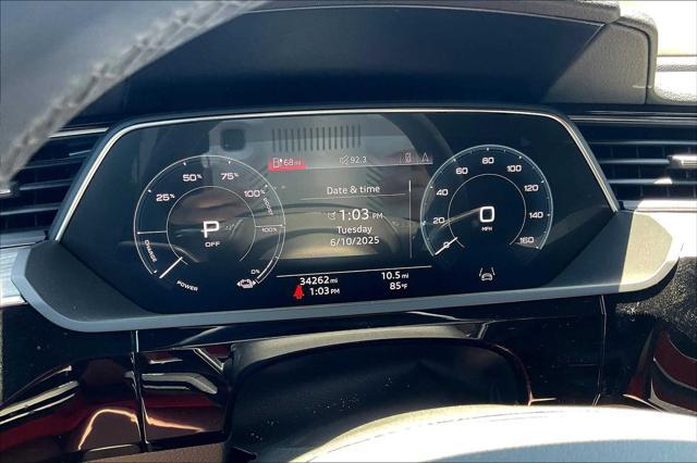 used 2022 Audi e-tron car, priced at $31,492