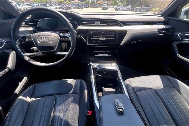 used 2022 Audi e-tron car, priced at $31,492