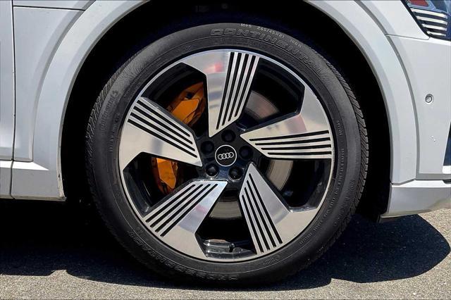 used 2022 Audi e-tron car, priced at $31,492