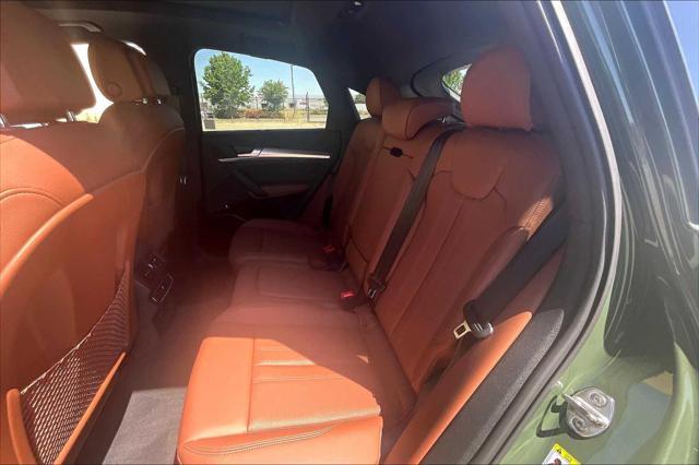 new 2025 Audi Q5 car, priced at $63,525