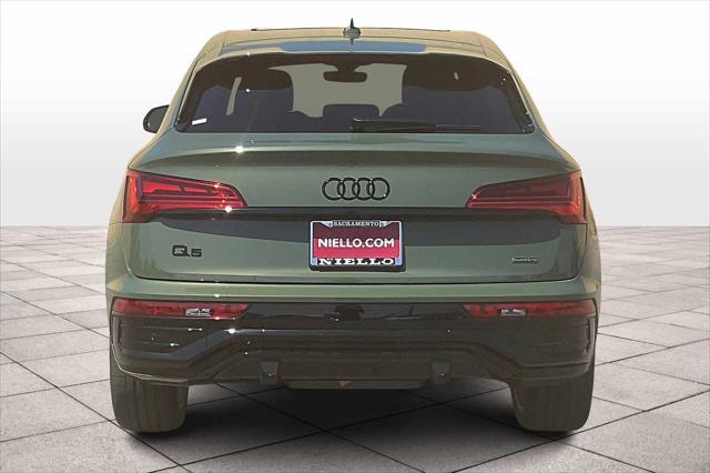 new 2025 Audi Q5 car, priced at $63,525