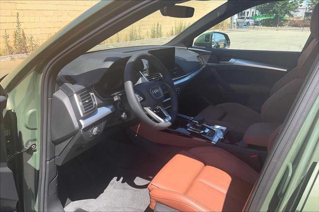 new 2025 Audi Q5 car, priced at $63,525