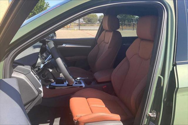 new 2025 Audi Q5 car, priced at $63,525