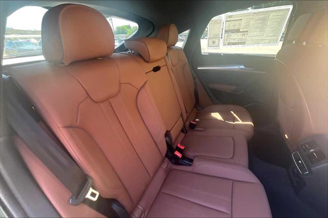 new 2025 Audi Q5 car, priced at $63,525