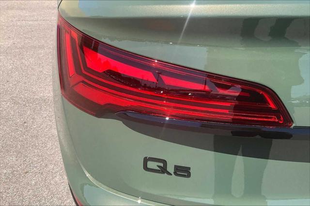 new 2025 Audi Q5 car, priced at $63,525