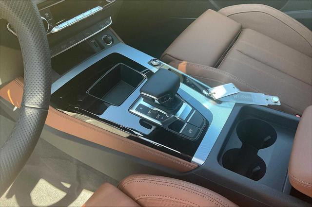 new 2025 Audi Q5 car, priced at $63,525
