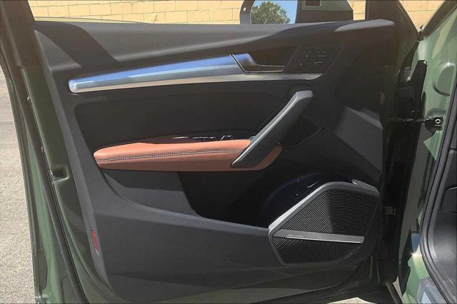 new 2025 Audi Q5 car, priced at $63,525