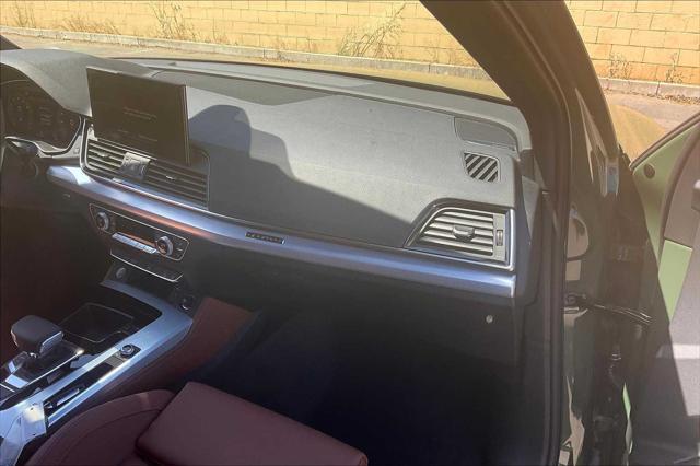 new 2025 Audi Q5 car, priced at $63,525