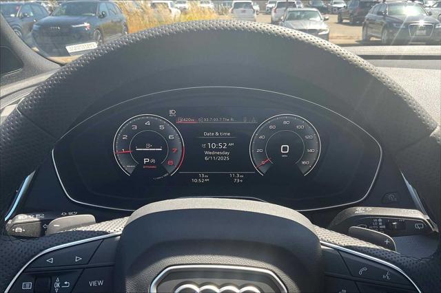 new 2025 Audi Q5 car, priced at $63,525