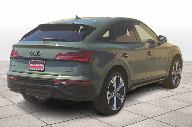 new 2025 Audi Q5 car, priced at $63,525
