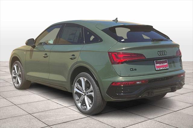 new 2025 Audi Q5 car, priced at $63,525
