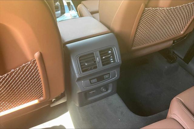 new 2025 Audi Q5 car, priced at $63,525