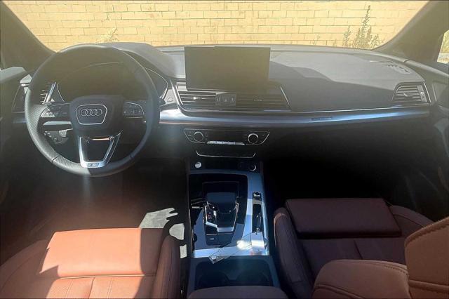 new 2025 Audi Q5 car, priced at $63,525