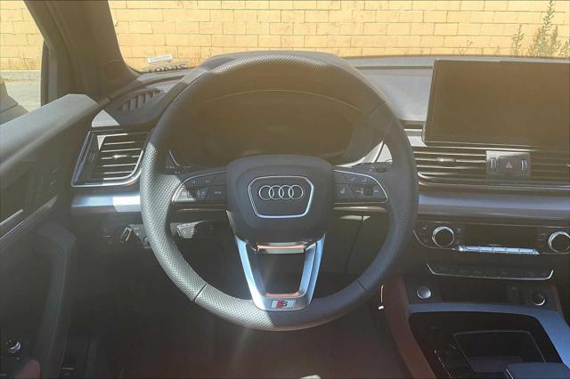 new 2025 Audi Q5 car, priced at $63,525