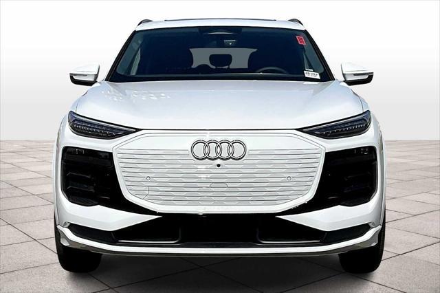 new 2025 Audi Q6 e-tron car, priced at $72,125