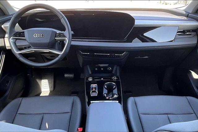 new 2025 Audi Q6 e-tron car, priced at $72,125