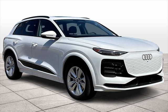 new 2025 Audi Q6 e-tron car, priced at $72,125