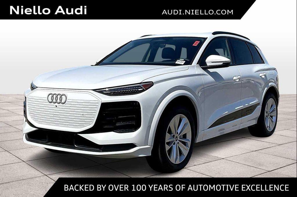 new 2025 Audi Q6 e-tron car, priced at $65,125