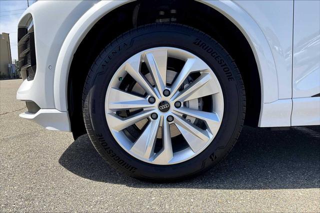 new 2025 Audi Q6 e-tron car, priced at $72,125