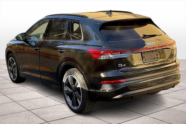 new 2024 Audi Q4 e-tron car, priced at $63,340