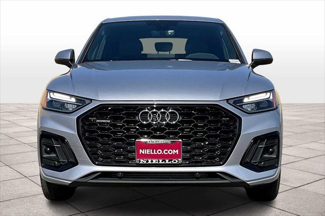 used 2023 Audi Q5 car, priced at $41,437