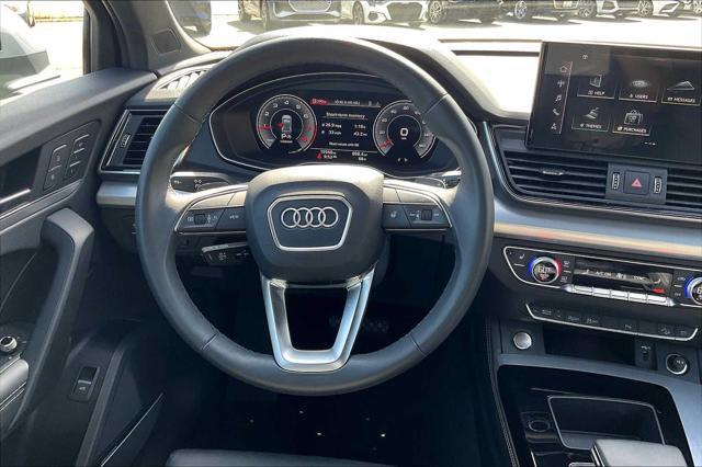 used 2023 Audi Q5 car, priced at $41,437