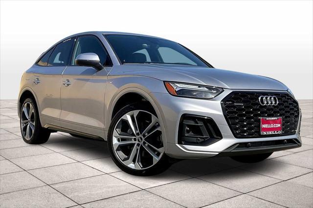 used 2023 Audi Q5 car, priced at $41,437