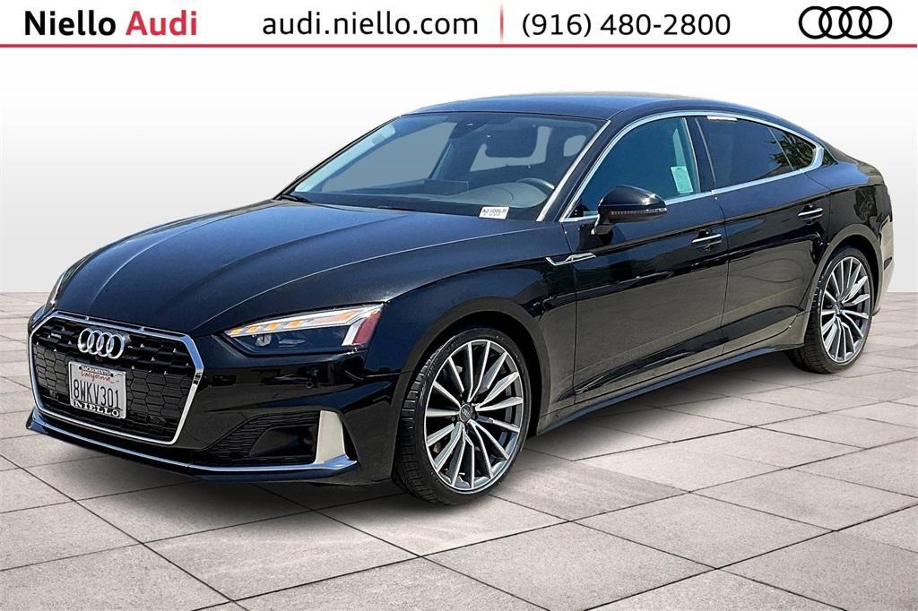 used 2021 Audi A5 Sportback car, priced at $33,331
