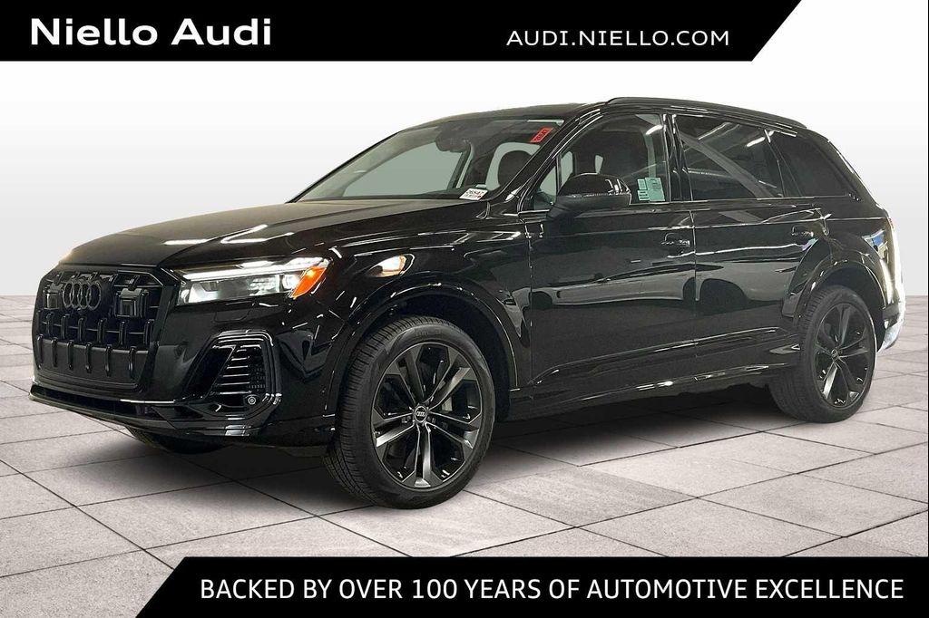new 2025 Audi Q7 car, priced at $76,050