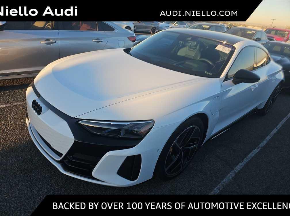 used 2023 Audi RS e-tron GT car, priced at $73,250
