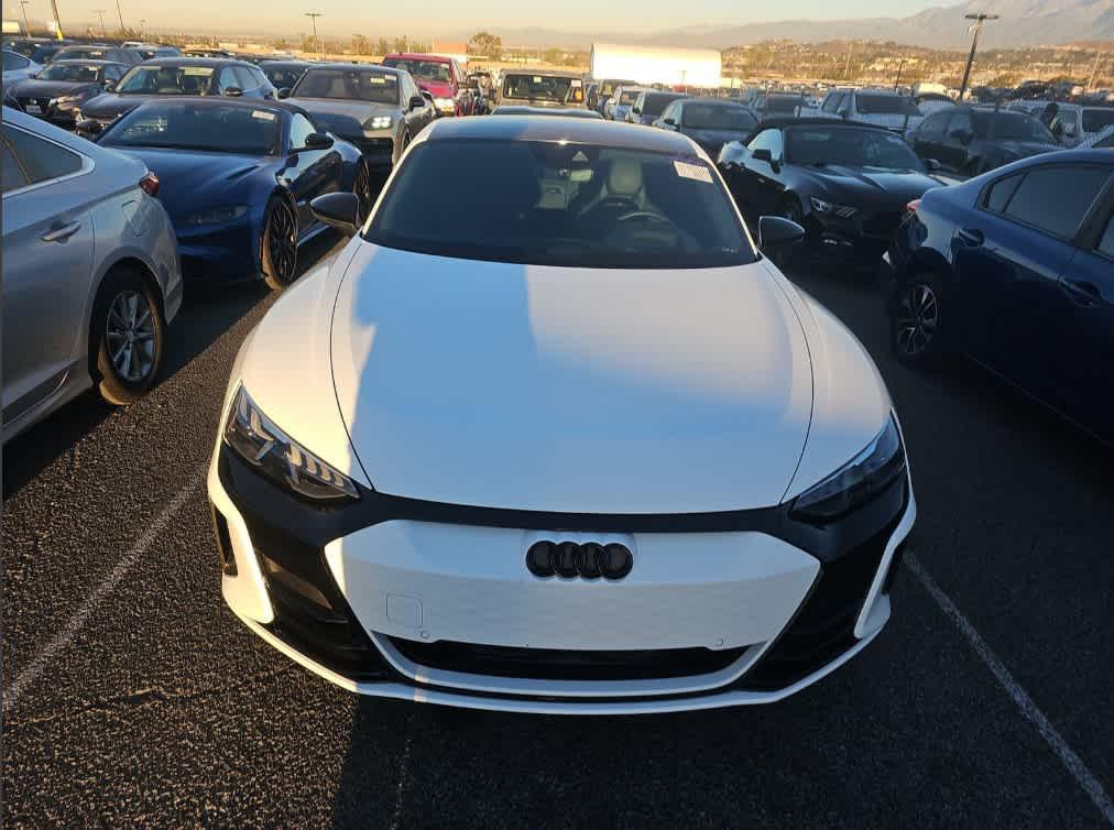 used 2023 Audi RS e-tron GT car, priced at $73,250